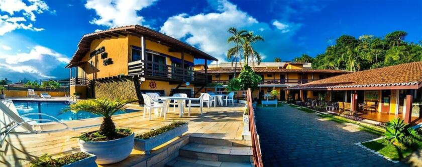 Imagen general del Hotel do Sol, Ubatuba. Foto 3