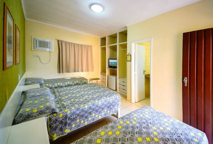 Imagen de la habitación del Hotel do Sol, Ubatuba. Foto 18
