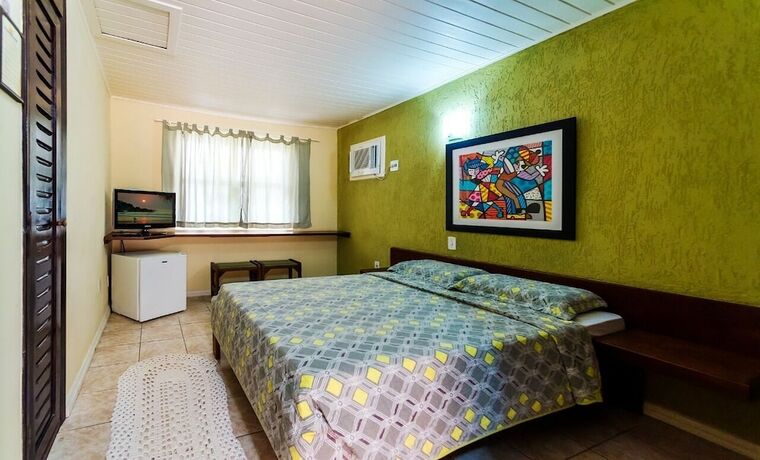 Imagen de la habitación del Hotel do Sol, Ubatuba. Foto 19