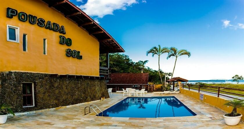 Imagen general del Hotel do Sol, Ubatuba. Foto 12