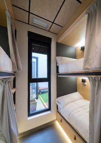 Imagen de la habitación del Hotel dpaso hostel. Foto 5