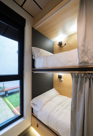 Imagen de la habitación del Hotel dpaso hostel. Foto 8