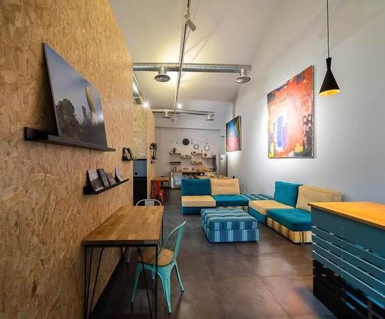 Imagen de los interiores del Hotel dpaso hostel. Foto 17