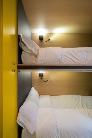 Imagen de la habitación del Hotel dpaso hostel. Foto 10