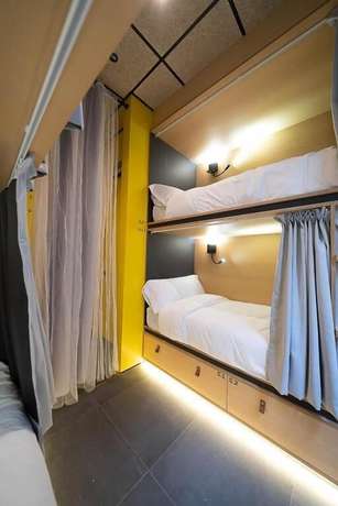 Imagen de la habitación del Hotel dpaso hostel. Foto 15