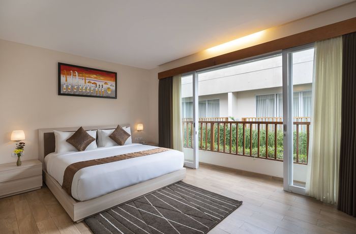 Imagen de la habitación del Hotel d’Nusa Beach Club and Resort. Foto 14