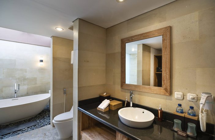 Imagen de la habitación del Hotel d’Nusa Beach Club and Resort. Foto 15