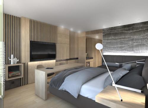 Imagen general del Hotel du Bois d\'Arlon. Foto 3