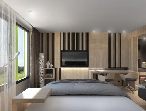 Imagen general del Hotel du Bois d\'Arlon. Foto 7