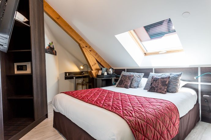 Imagen de la habitación del Hotel du Centre, Gramat. Foto 3