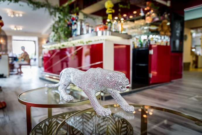 Imagen de los interiores del Hotel du Centre, Gramat. Foto 19