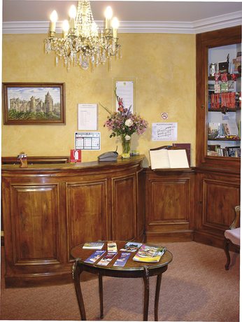Imagen de los interiores del Hotel du Chateau, Vitre. Foto 19
