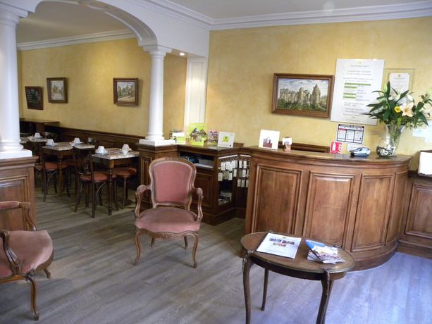 Imagen de los interiores del Hotel du Chateau, Vitre. Foto 20