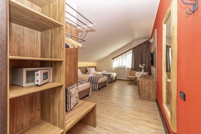 Imagen de la habitación del Hotel du Col. Foto 6