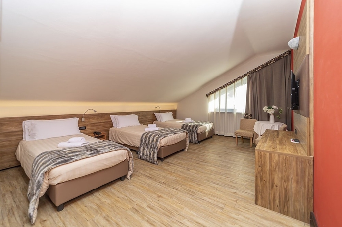 Imagen de la habitación del Hotel du Col. Foto 13