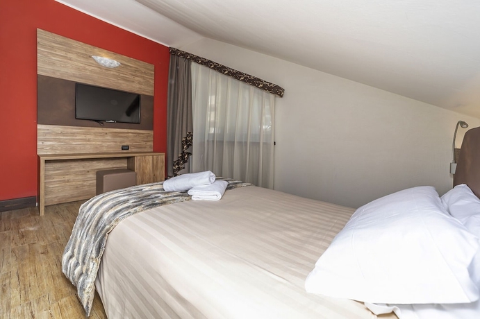 Imagen de la habitación del Hotel du Col. Foto 17