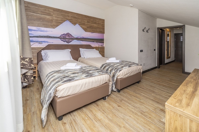 Imagen de la habitación del Hotel du Col. Foto 19