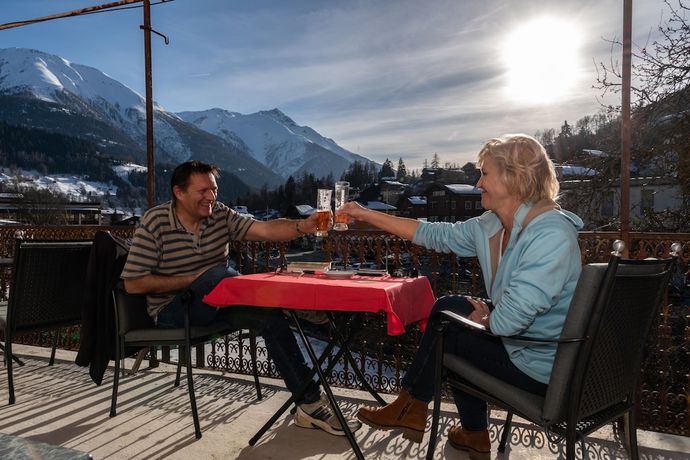 Imagen de la habitación del Hotel du Glacier. Foto 16