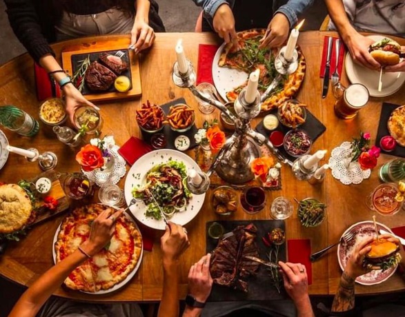 Imagen del bar/restaurante del Hotel du Glacier. Foto 9