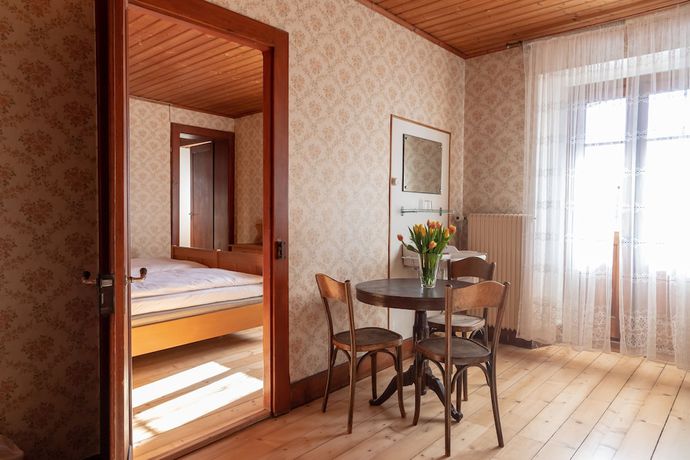 Imagen de la habitación del Hotel du Glacier. Foto 17