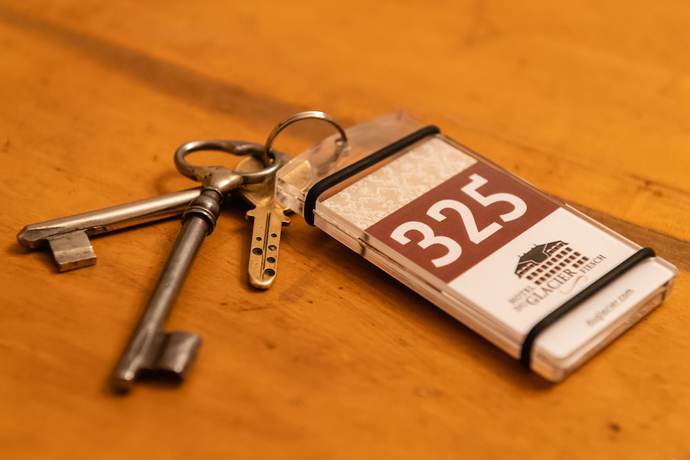 Imagen de la habitación del Hotel du Glacier. Foto 19