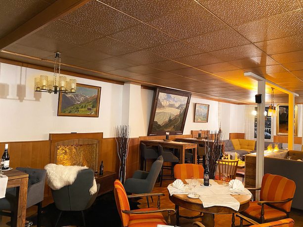 Imagen del bar/restaurante del Hotel du Glacier, Fiesch. Foto 4