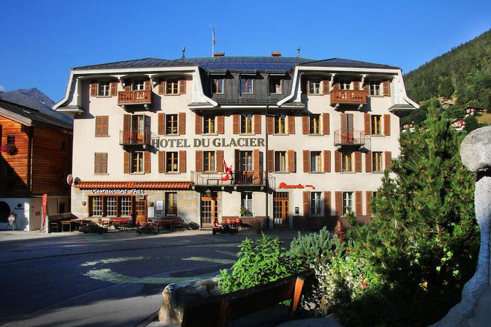 Imagen general del Hotel du Glacier, Fiesch. Foto 3