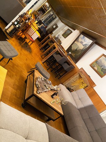 Imagen del bar/restaurante del Hotel du Glacier, Fiesch. Foto 6