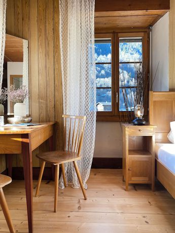 Imagen de la habitación del Hotel du Glacier, Fiesch. Foto 11