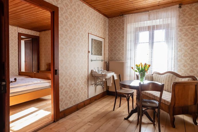 Imagen de la habitación del Hotel du Glacier, Fiesch. Foto 15