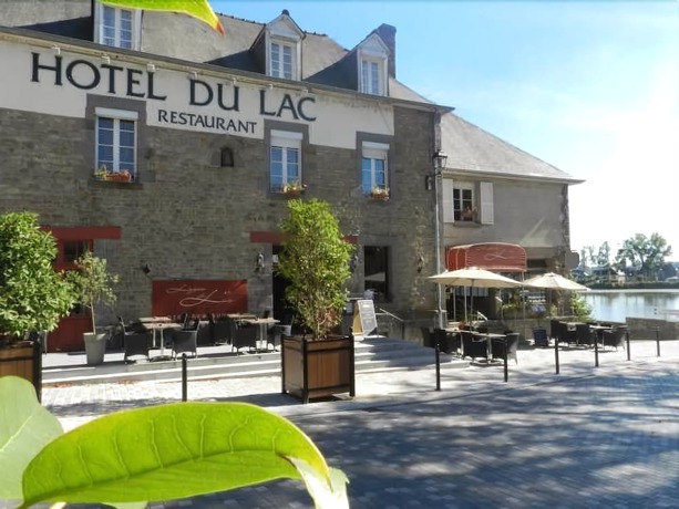 Imagen general del Hotel du Lac, Combourg. Foto 1