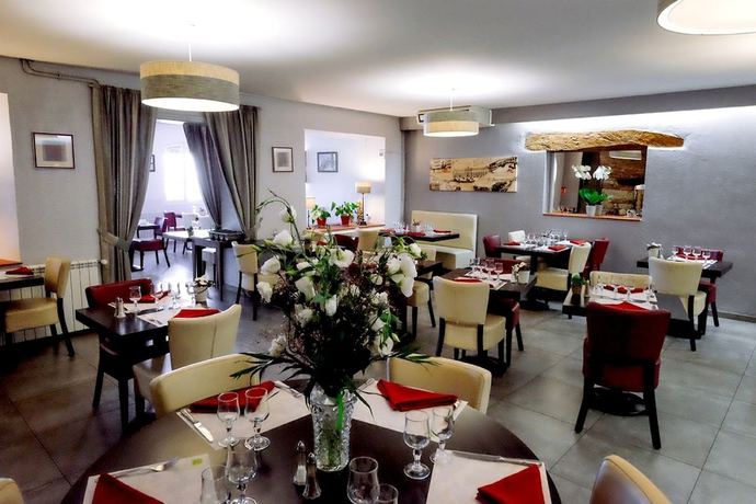 Imagen del bar/restaurante del Hotel du Lauragais. Foto 2