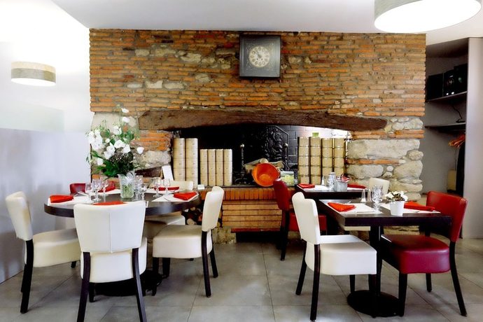 Imagen del bar/restaurante del Hotel du Lauragais. Foto 3