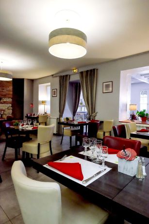 Imagen del bar/restaurante del Hotel du Lauragais. Foto 7