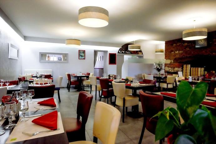 Imagen del bar/restaurante del Hotel du Lauragais. Foto 8