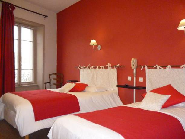 Imagen de la habitación del Hotel du Midi, ANNONAY. Foto 16