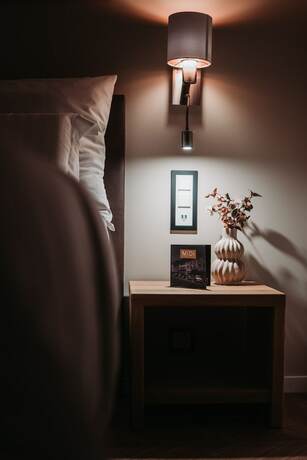 Imagen de la habitación del Hotel du Midi, Del&eacute;mont. Foto 17