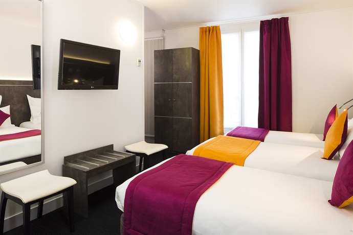 Imagen de la habitación del Hotel du Plat d'Etain. Foto 15