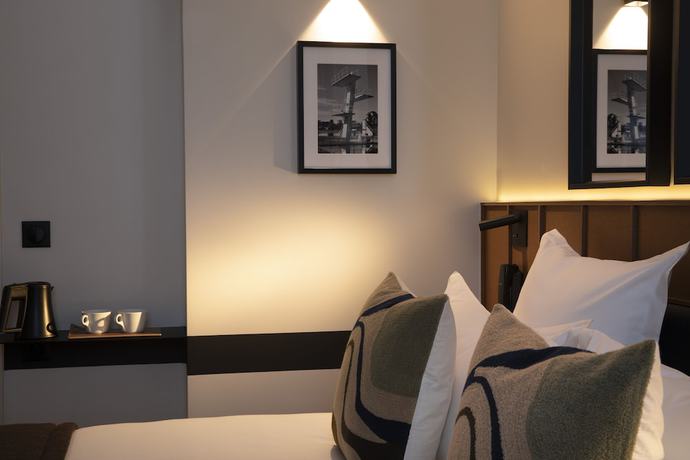 Imagen de la habitación del Hotel du Port, NOGENT SUR MARNE. Foto 2