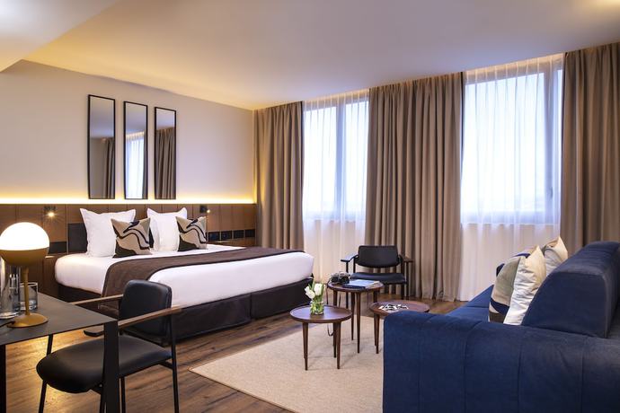 Imagen de la habitación del Hotel du Port, NOGENT SUR MARNE. Foto 3