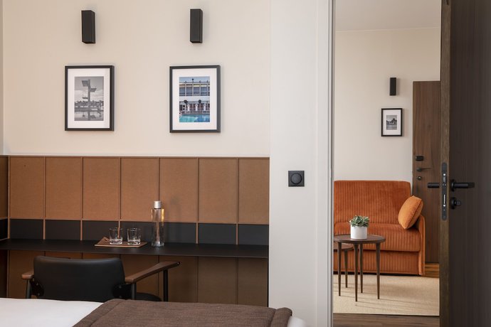 Imagen de la habitación del Hotel du Port, NOGENT SUR MARNE. Foto 4