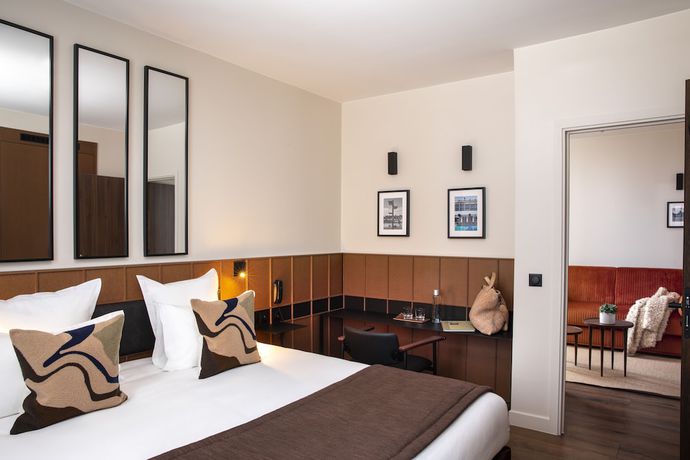 Imagen de la habitación del Hotel du Port, NOGENT SUR MARNE. Foto 12