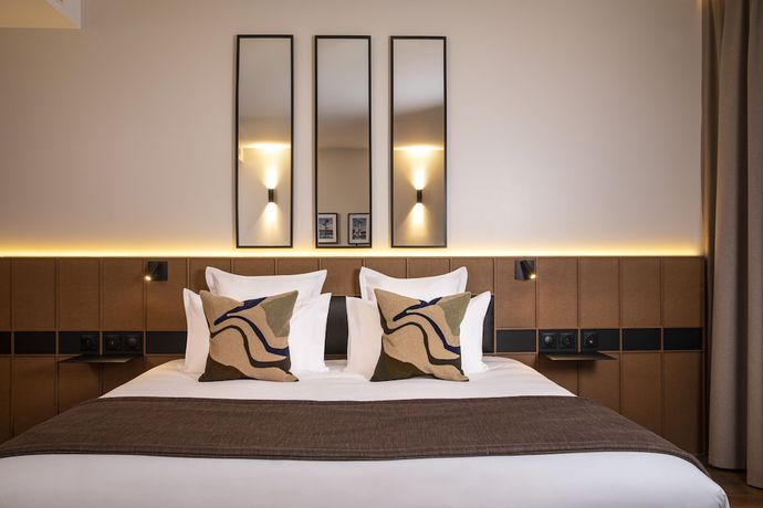 Imagen de la habitación del Hotel du Port, NOGENT SUR MARNE. Foto 18