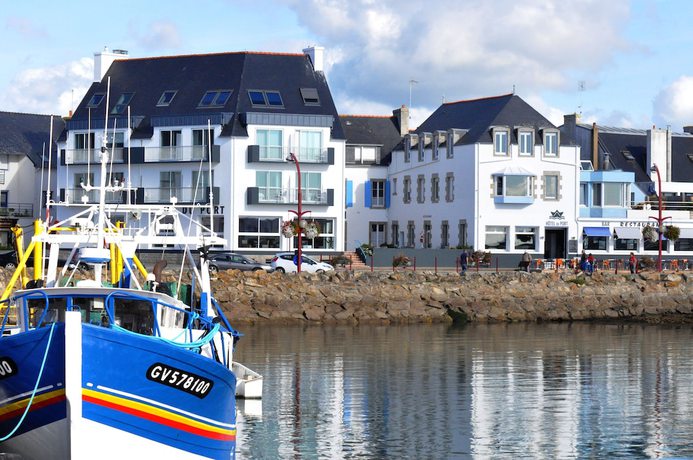 Imagen general del Hotel du Port, Plobannalec-Lesconil. Foto 1