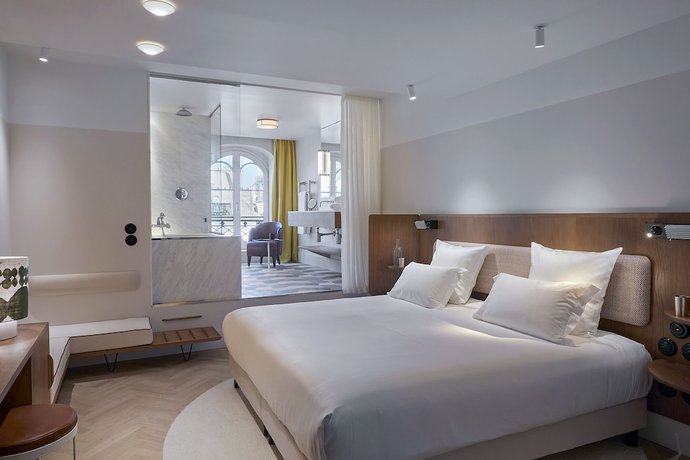 Imagen general del Hotel du Sentier. Foto 1