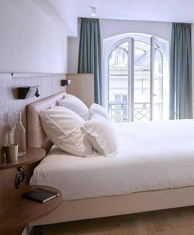 Imagen de la habitación del Hotel du Sentier. Foto 2