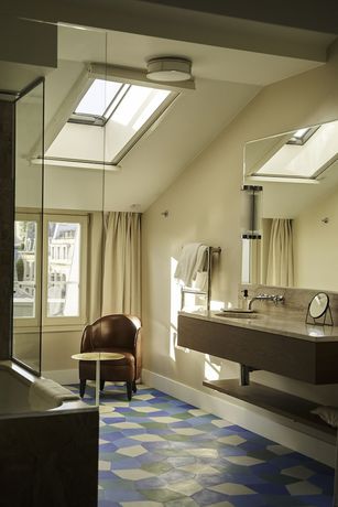 Imagen de la habitación del Hotel du Sentier. Foto 4