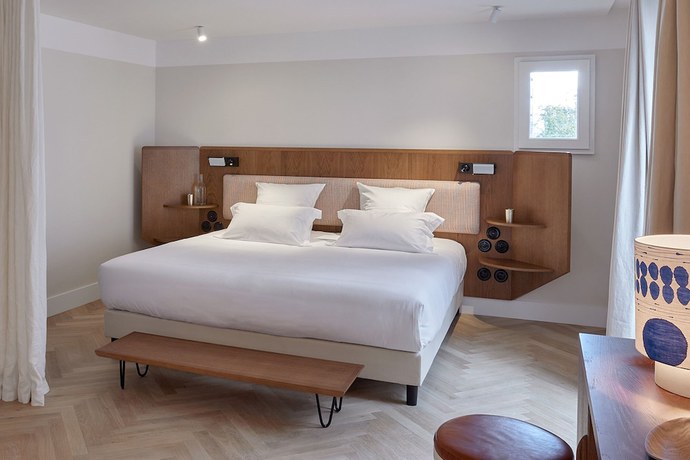 Imagen de la habitación del Hotel du Sentier. Foto 5