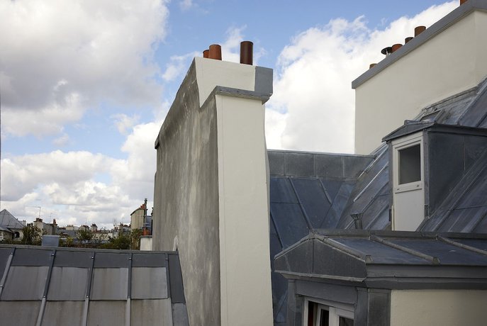 Imagen de la habitación del Hotel du Sentier. Foto 14