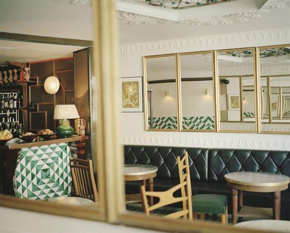 Imagen del bar/restaurante del Hotel du Temps. Foto 2